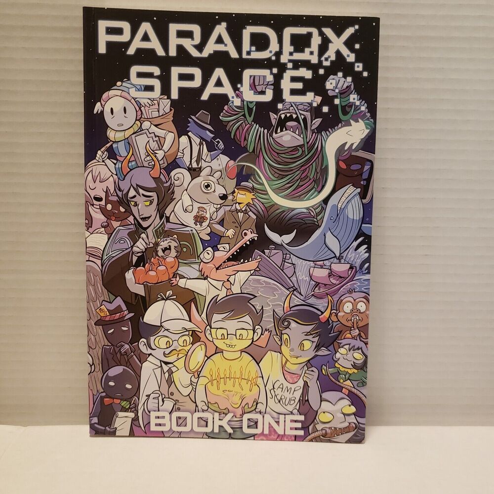 Paradox Space Book One First Printing New Old Stock Super Rare Excellent